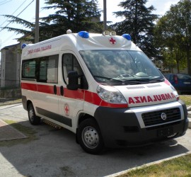 ambulanza rotary garbagnate